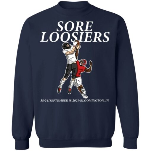 Sore Loosiers shirt $19.95