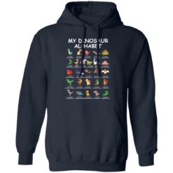 My dinosaur alphabet shirt $19.95