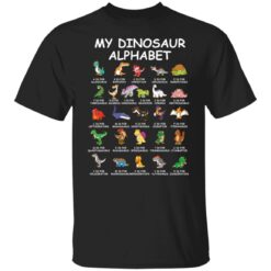 My dinosaur alphabet shirt $19.95