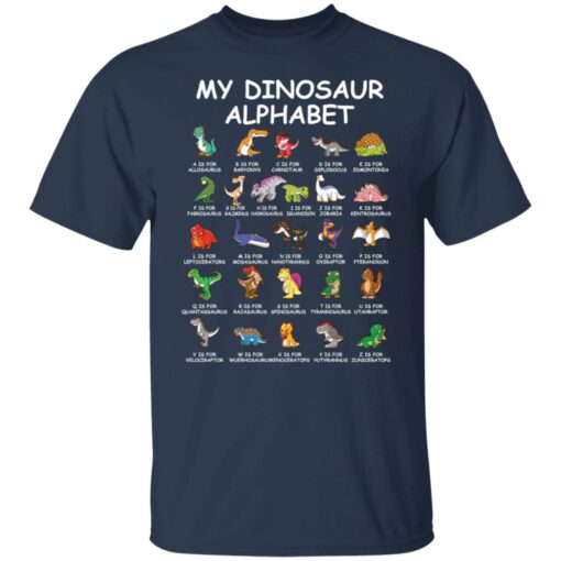 My dinosaur alphabet shirt $19.95 redirect09232021100904 2