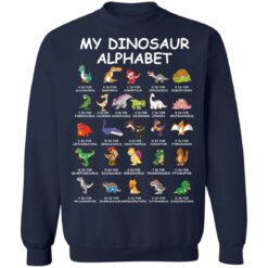 My dinosaur alphabet shirt $19.95