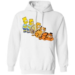 Bart Simpson morphing into Garfield shirt $19.95 redirect09232021210919 3