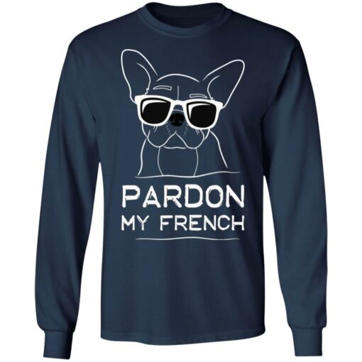 Bulldog pardon my French shirt $19.95 redirect09242021020937 1
