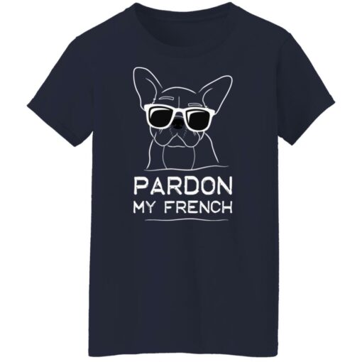 Bulldog pardon my French shirt $19.95 redirect09242021020937 9