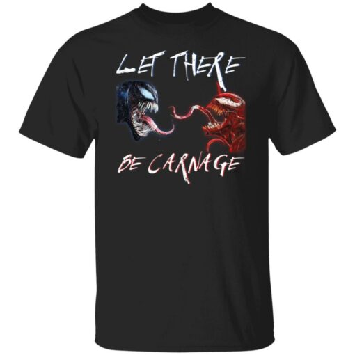 Venom let there be carnage shirt $19.95