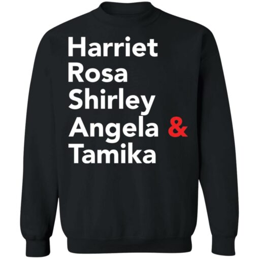 Harriet Rosa Shirley Angela and Tamika shirt $19.95