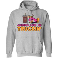 America runs on truckin shirt $19.95