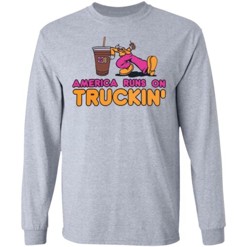 America runs on truckin shirt $19.95 redirect09252021000941