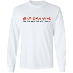 Brown the one with the hot coach shirt $19.95