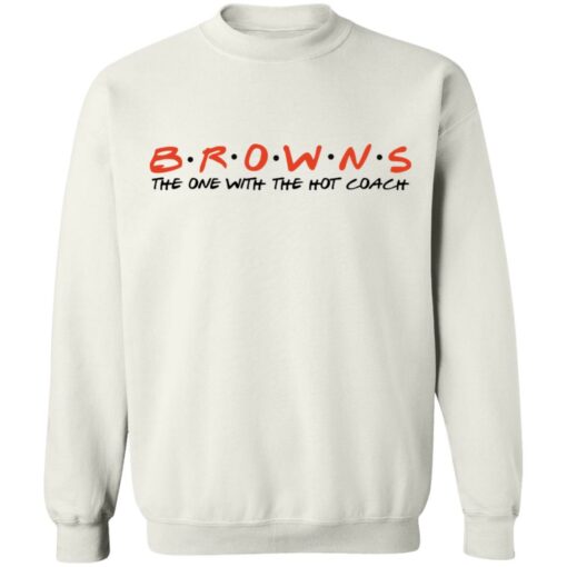 Brown the one with the hot coach shirt $19.95