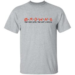 Brown the one with the hot coach shirt $19.95