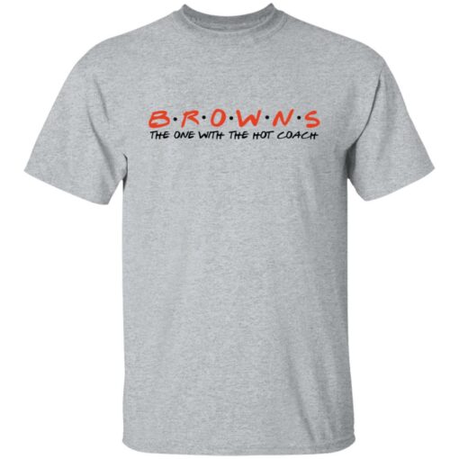 Brown the one with the hot coach shirt $19.95