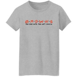 Brown the one with the hot coach shirt $19.95