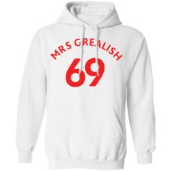 Mrs Grealish 69 shirt $19.95