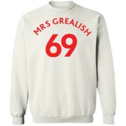 Mrs Grealish 69 shirt $19.95