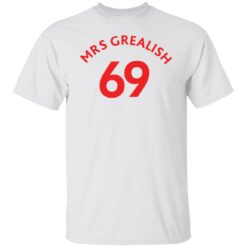 Mrs Grealish 69 shirt