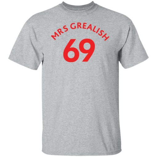 Mrs Grealish 69 shirt