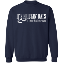 It's frickin bats i love Halloween shirt $19.95 redirect09272021000902 5