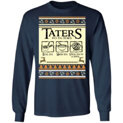 Taters potatoes Christmas sweater $19.95