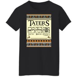 Taters potatoes Christmas sweater $19.95