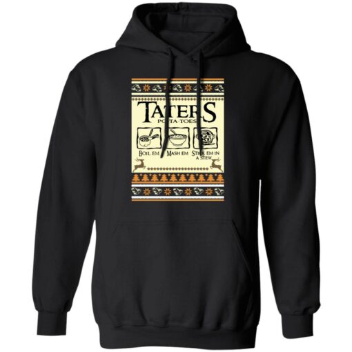Taters potatoes Christmas sweater $19.95 redirect09272021050903 2