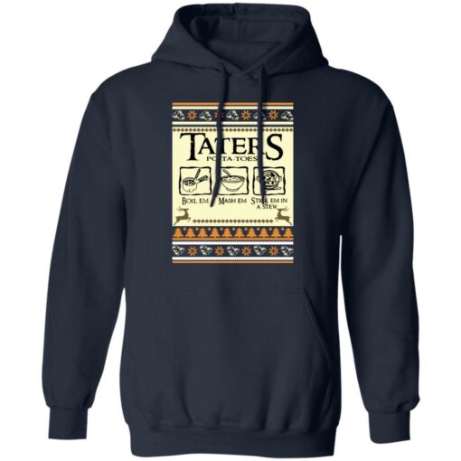 Taters potatoes Christmas sweater $19.95 redirect09272021050903 3
