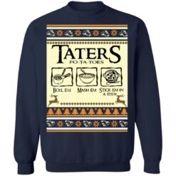 Taters potatoes Christmas sweater $19.95 redirect09272021050903 5