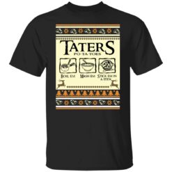 Taters potatoes Christmas sweater $19.95