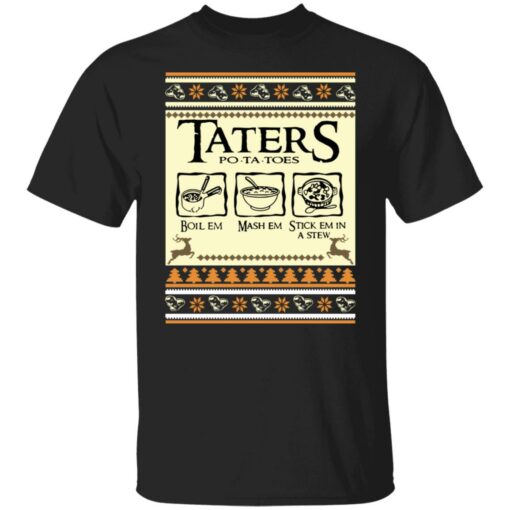 Taters potatoes Christmas sweater $19.95 redirect09272021050903 9