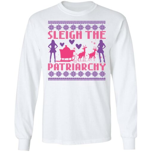 Sleigh the patriarchy christmas sweater $19.95 redirect09272021060933 1