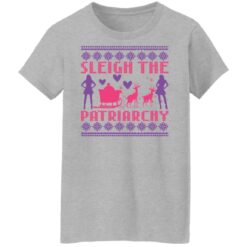 Sleigh the patriarchy christmas sweater $19.95 redirect09272021060933 11