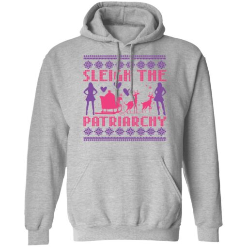 Sleigh the patriarchy christmas sweater $19.95 redirect09272021060933 2