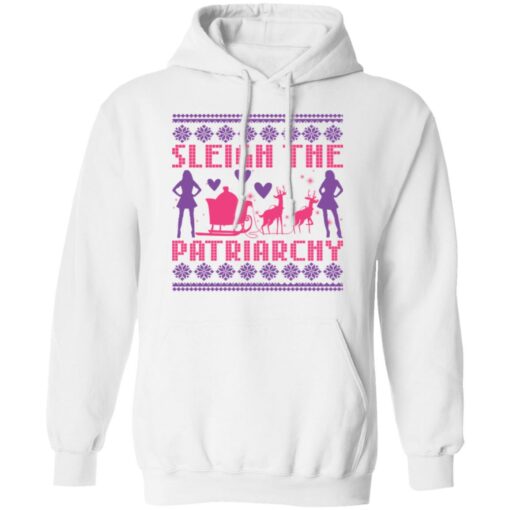 Sleigh the patriarchy christmas sweater $19.95 redirect09272021060933 3