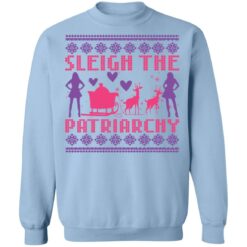 Sleigh the patriarchy christmas sweater $19.95 redirect09272021060933 6