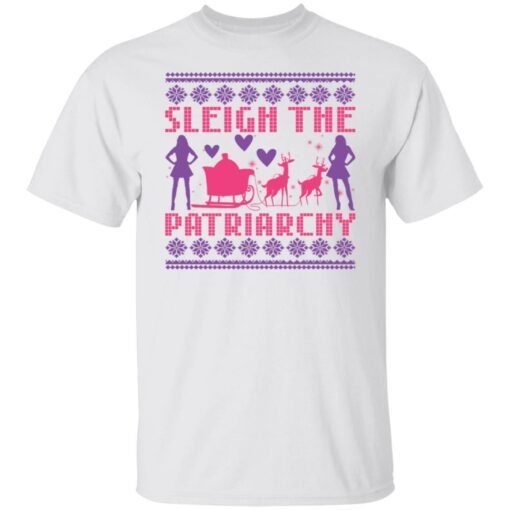 Sleigh the patriarchy christmas sweater $19.95 redirect09272021060933 8