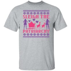 Sleigh the patriarchy christmas sweater $19.95 redirect09272021060933 9
