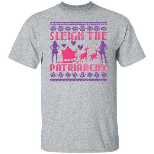 Sleigh the patriarchy christmas sweater $19.95 redirect09272021060933 9