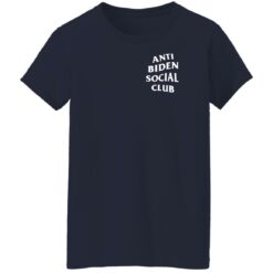 Anti Biden Social Club shirt $24.95