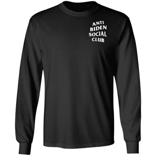 Anti Biden Social Club shirt $24.95