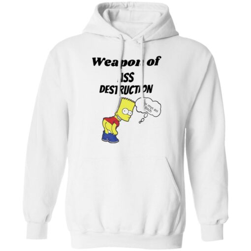 Weapon Of Ass Destruction Simpson shirt $19.95