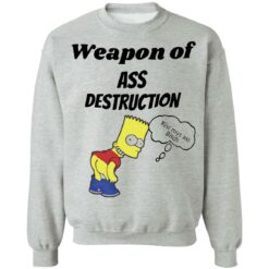 Weapon Of Ass Destruction Simpson shirt $19.95 redirect09272021110933 2