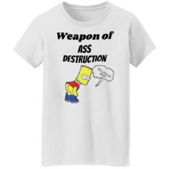 Weapon Of Ass Destruction Simpson shirt $19.95 redirect09272021110933 6