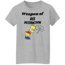 Weapon Of Ass Destruction Simpson shirt $19.95 redirect09272021110933 7