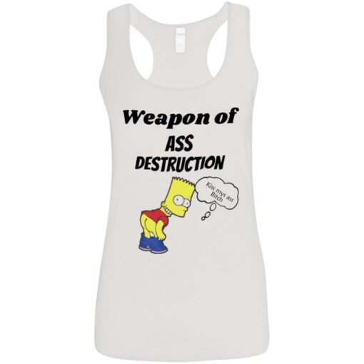 Weapon Of Ass Destruction Simpson shirt $19.95 redirect09272021110933 8