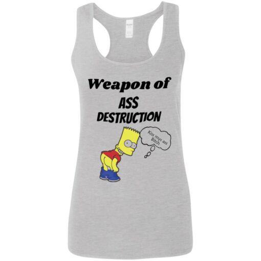 Weapon Of Ass Destruction Simpson shirt $19.95