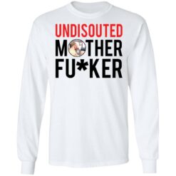 Caleb Plant undisputed mother f*cker shirt $19.95