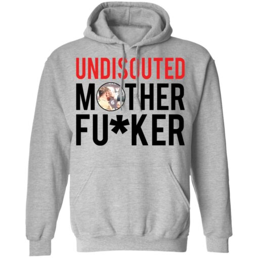 Caleb Plant undisputed mother f*cker shirt $19.95