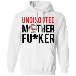 Caleb Plant undisputed mother f*cker shirt $19.95