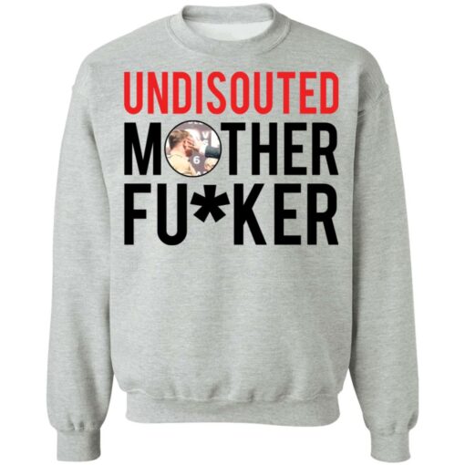 Caleb Plant undisputed mother f*cker shirt $19.95