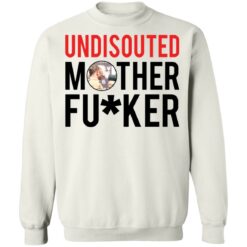 Caleb Plant undisputed mother f*cker shirt $19.95